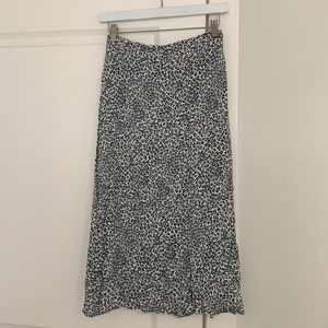 Brandy Blue Cheetah Skirt